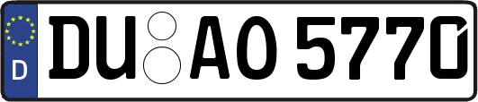 DU-AO5770