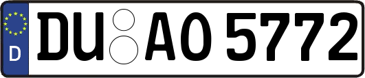 DU-AO5772