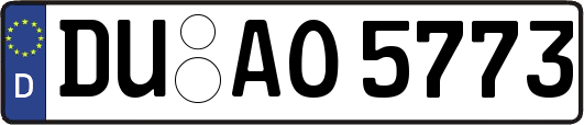 DU-AO5773