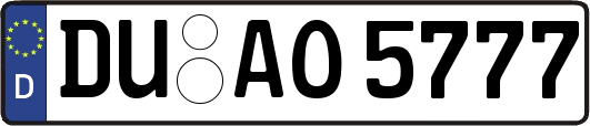 DU-AO5777