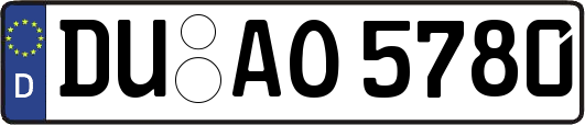 DU-AO5780
