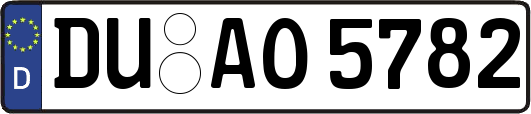 DU-AO5782