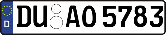 DU-AO5783
