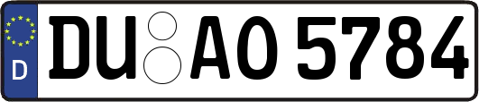 DU-AO5784
