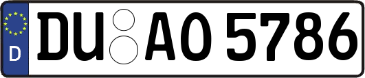 DU-AO5786