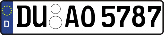 DU-AO5787
