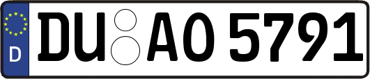 DU-AO5791