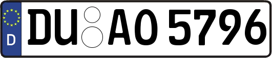 DU-AO5796