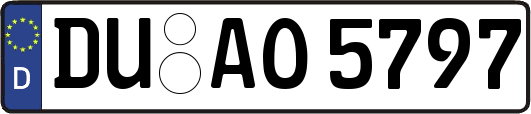 DU-AO5797