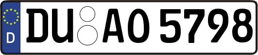 DU-AO5798