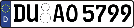 DU-AO5799