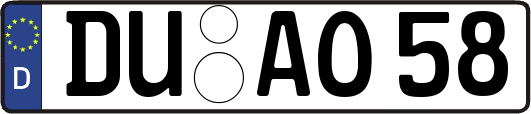 DU-AO58