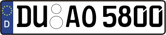 DU-AO5800