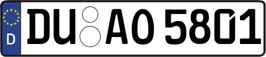 DU-AO5801