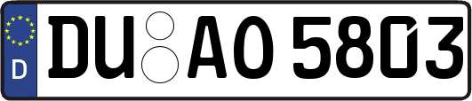DU-AO5803