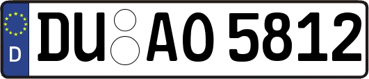 DU-AO5812