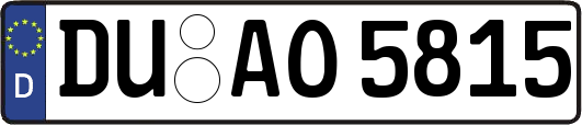 DU-AO5815