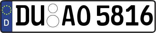 DU-AO5816