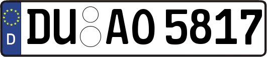 DU-AO5817