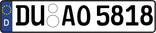 DU-AO5818