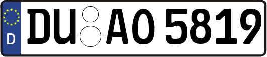 DU-AO5819
