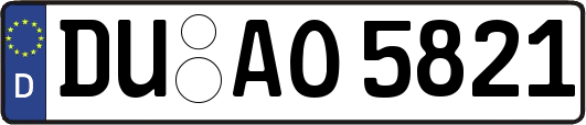 DU-AO5821