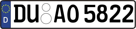 DU-AO5822