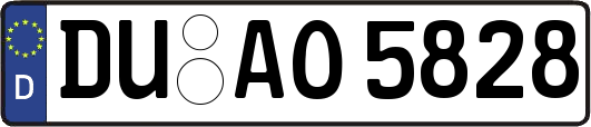 DU-AO5828