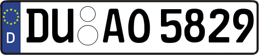 DU-AO5829