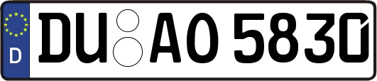 DU-AO5830