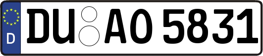 DU-AO5831