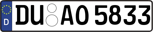 DU-AO5833