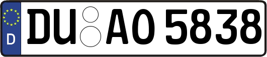 DU-AO5838