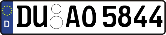 DU-AO5844