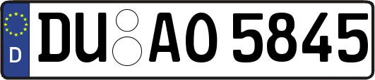 DU-AO5845