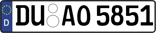 DU-AO5851