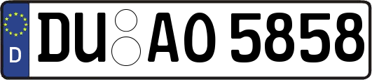 DU-AO5858