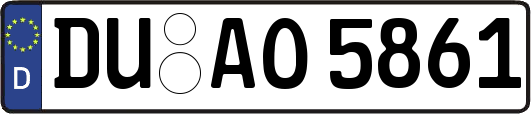 DU-AO5861