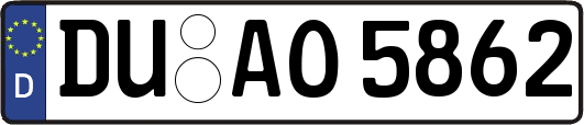 DU-AO5862