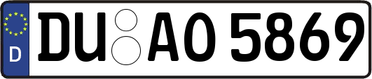 DU-AO5869