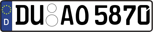 DU-AO5870