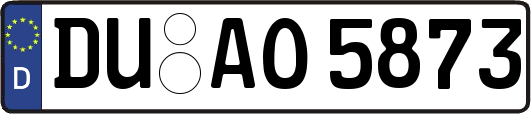DU-AO5873