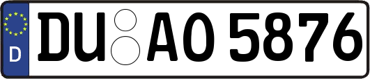 DU-AO5876