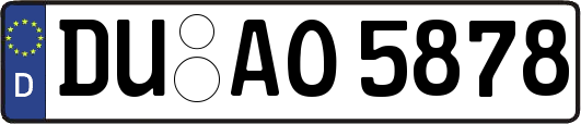 DU-AO5878
