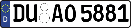 DU-AO5881