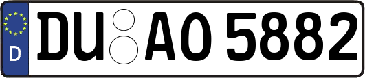 DU-AO5882