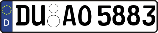 DU-AO5883