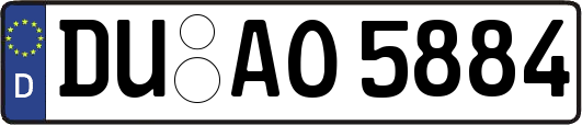 DU-AO5884