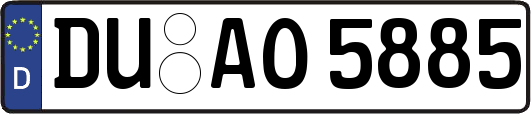 DU-AO5885