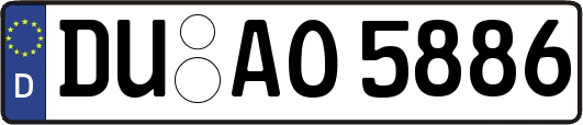 DU-AO5886